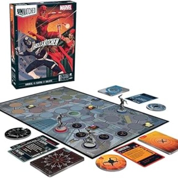Marvel - Hell's Kitchen - Strategy Fighting Superhero Game for Family - Picture 3 of 3